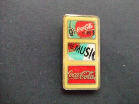 Coca Cola is The Music drieluik